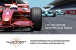 Employee Benefit Plan Audit Postcard Design