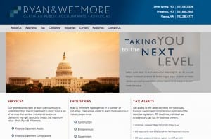 Ryan & Wetmore CPA Homepage