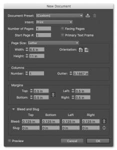 InDesign Tips & Tricks: Margins, Bleed & Master Pages