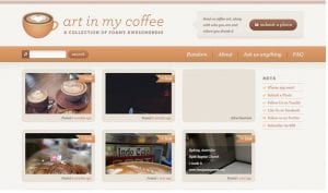Art in my Coffee Homepage - The Psychology of Color