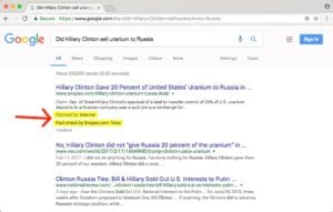 Google Fact-Checking