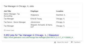 Google for Jobs Feature