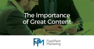 Importance of Great Content