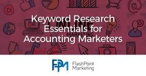 Keyword Research Essentials - Accounting Firm SEO