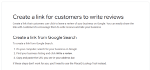 Google Review Link Generator