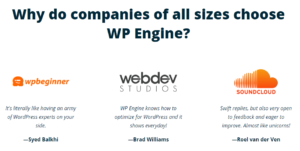 WP Engine Reviews