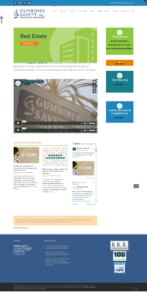 Gumbiner Savett Inc. WordPress