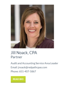 Jill Noack Partner Email