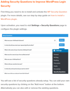 WordPress Security